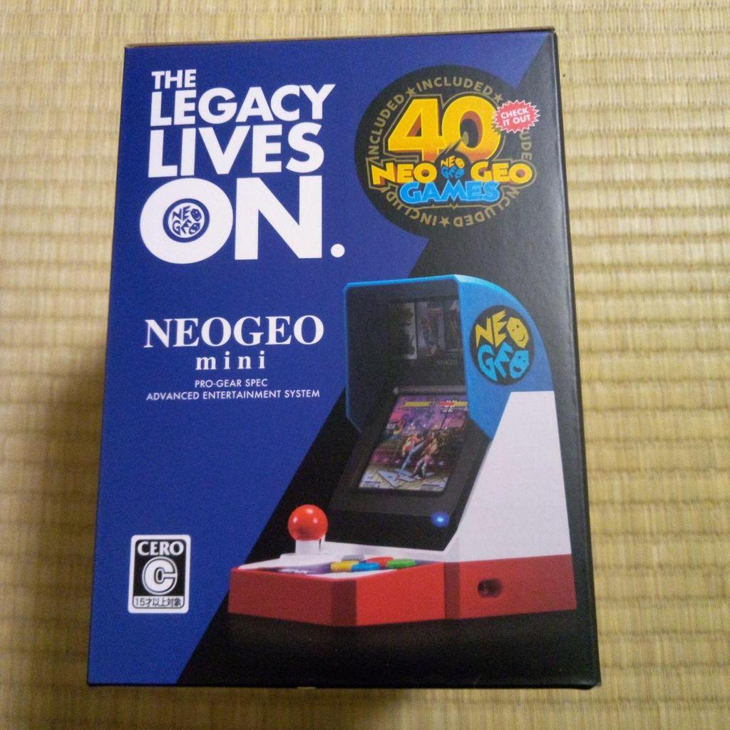 [USED] Neo Geo Mini