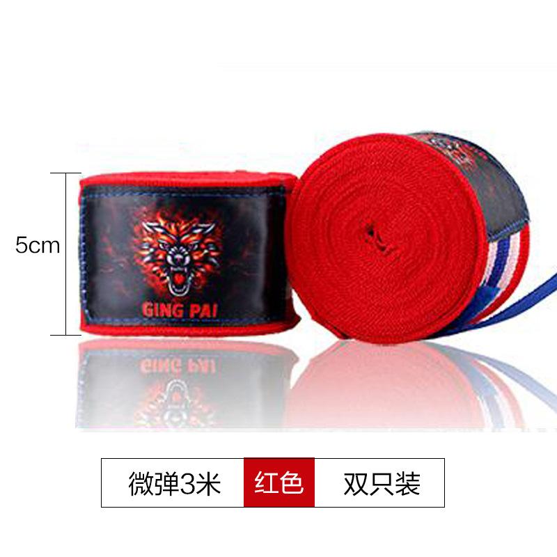 Huntmaster 1PC Boxing Training Bandages Cotton Sports Bandages Sanda Kick Boxing MMA Hand Gloves Wraps Belt Boxing Sports Strap