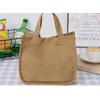 Lunch Bag Canvas Large Capacity Stylish Multifunctional Practical Comfortable Handle Mommy Bag for Outdoor Camping
