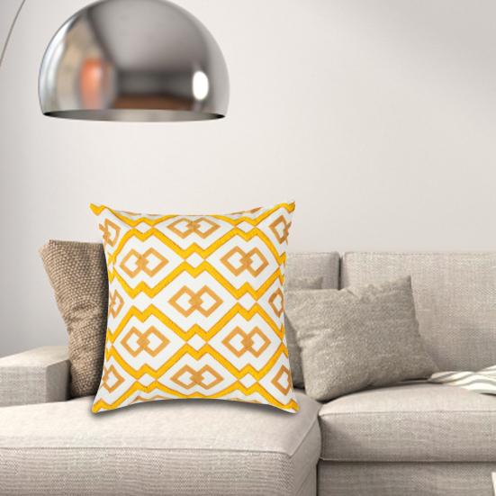 

Modern Throw Pillow Case Tear Resistant One Side Printed Washable Tear Resistant Soft Throw