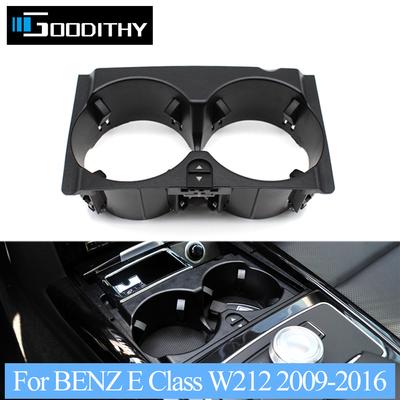 Náhrada obložení loketní opěrky centrální konzoly na vodu držák pohárku pro Mercedes Benz třídy E W212 E200 E260 E300 E320 E350