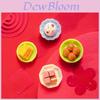 Realistic Miniature Resin Delicious New Year's Eve Dinner Decorative Food Model For Diy Dollhouse And Home Decor