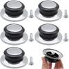 6 Pieces Heat Resistant Pot Lid Knob Replacement Handle Universal Handle For Pot Lids Pan Lids Cookware Pot Lid Handle Replacement Lid Knobs For Home 