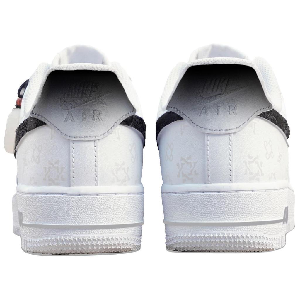 Nike Scarpe da Skateboard Nike Air Force 1 Resistenti all'Abrasione Basse Unisex Bianche CW2288-111(Team113-S-BOX)
