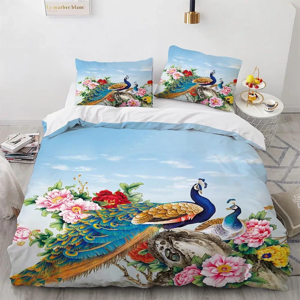 Set Letto Grizzy e i Lemming Ragazzi Ragazze Misura Singola Queen Copripiumino Federa Letto Bambini Adulti Moda Tessile per la Casa