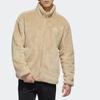 adidas Jackets Men's Brown Stand Collar Moderate Soft Shell GL7418
