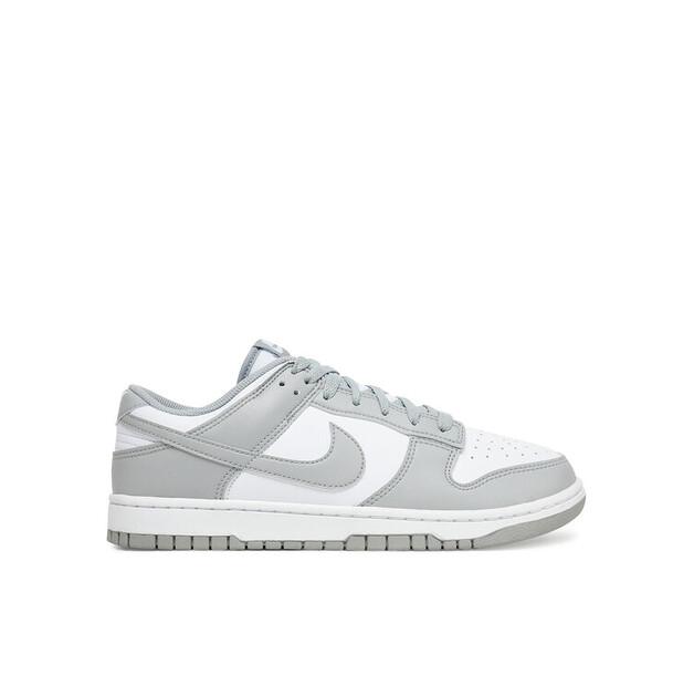

Мужские кроссовки Nike Dunk low retro hf5441 серые EU 43
