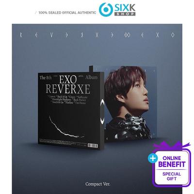 8th Full Album [REVERXE] Compact Ver. (Online Benefit)