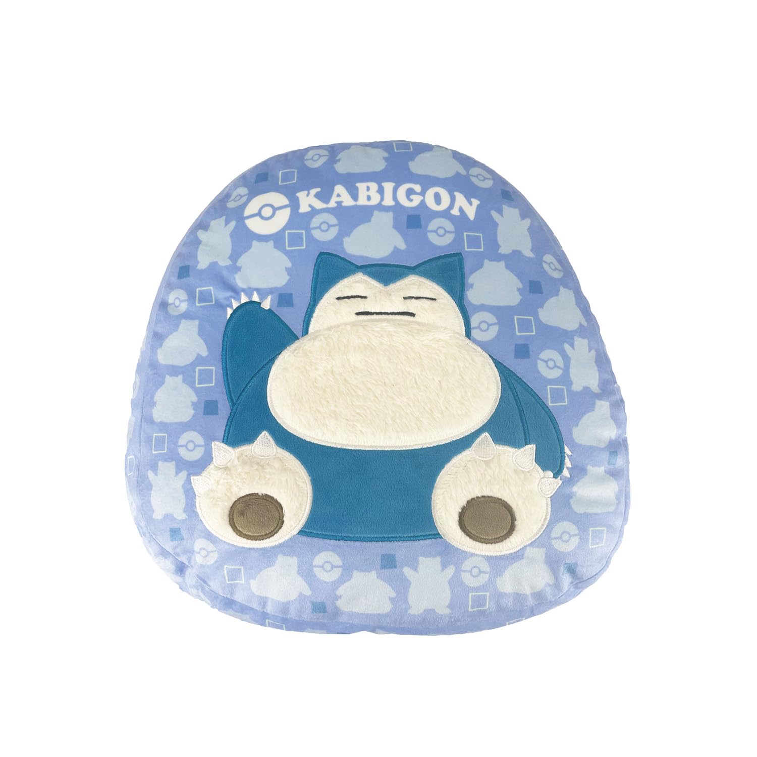 Sun Art Pokemon Style Cushion Snorlax Die-Cut PM-4514-BLE 5570₽