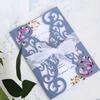 Hollow Lace Greeting Card Scrapbook DIY Cutting Die Embossed Mold Wedding Decor