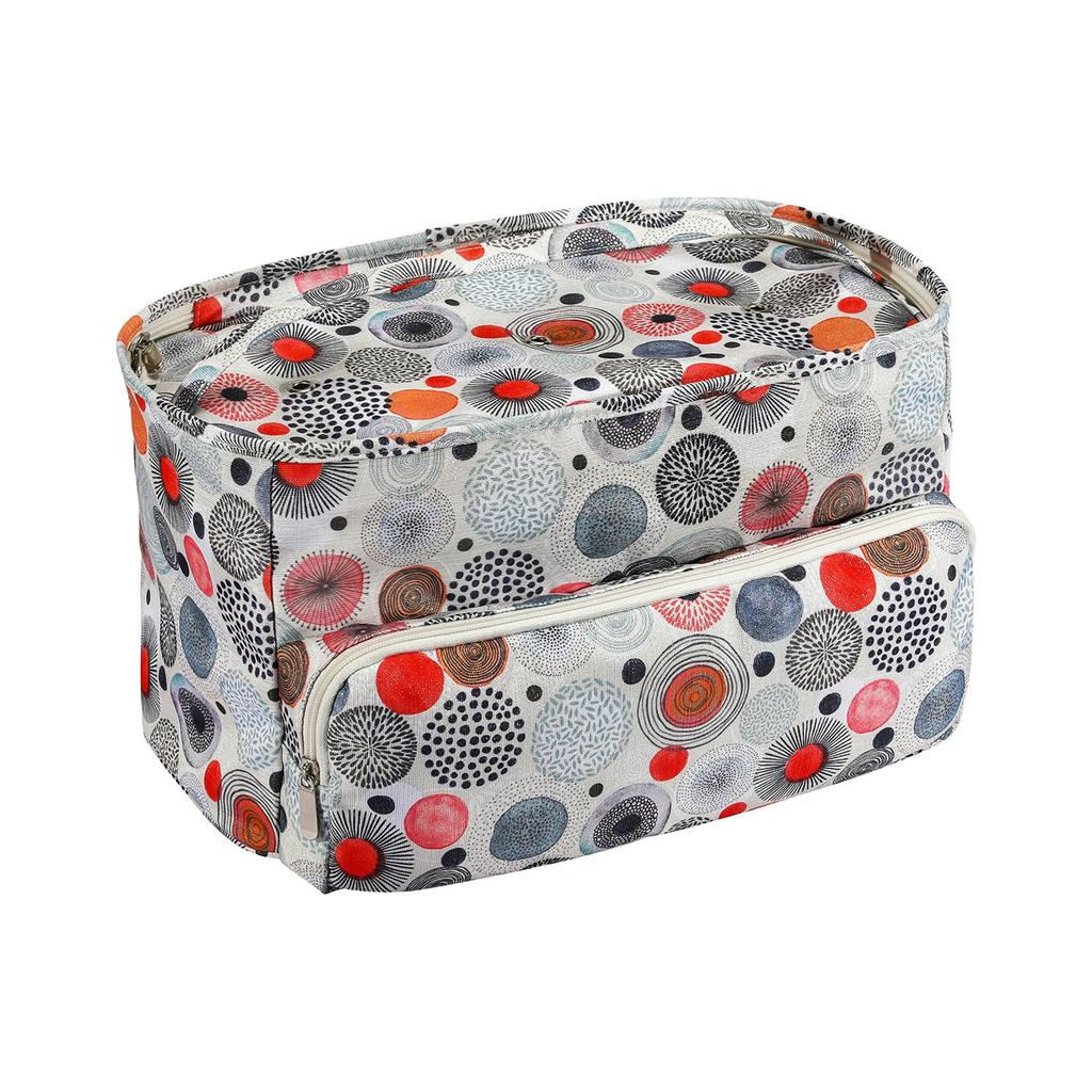 Yarn Storage Knitting Bag Knitting Tote Lightweight with Zipper Large Capacity Yarn Organizer Yarn Storage Bag for Knitting