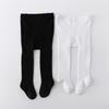 Newborn White Black Tights For Baby Knitted Stockings for Girls Cotton Infant Tights For Girls Casual Toddler Pantyhose Autumn Spring