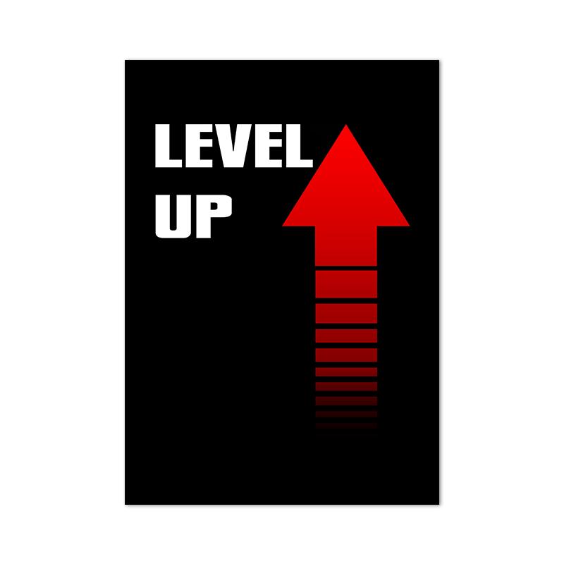 Joypad Gaming Illustration Poster and Print Boys Wall Art Canvas Gaming Let's Play Art Painting Picture Kids Room Wall Decor