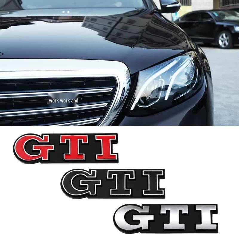 Volkswagen POLO, Golf 6/7 GTI Rabbit Emblem Grille & Tail Body Sticker