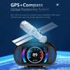 Car Head Up Display Multi-funciton  OBD GPS Slope Meter