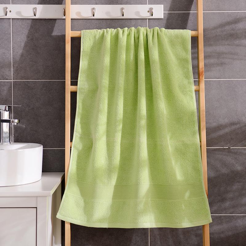 Quick-Drying, Absorbent, No-Shed, Thickened Unisex Bath Towel - 100% Pure Cotton for Adults