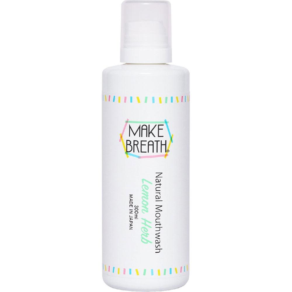 

Ополаскиватель для рта Make Breath Лимон Травы 300 мл