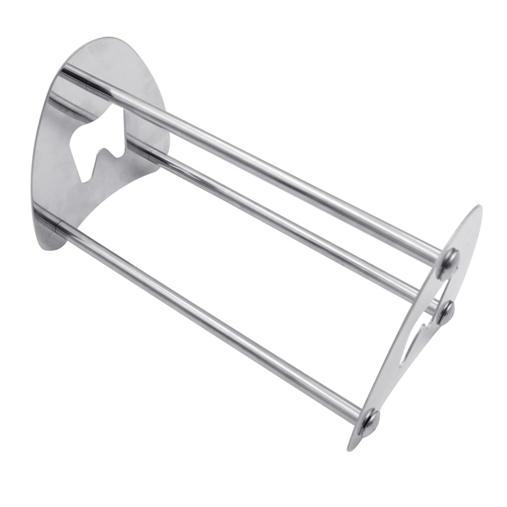 Pinces orthodontiques dentaires Forceps Outil de placement Support Tenir Clair Râtelier à instruments Étagère Accessoires Acier inoxydable