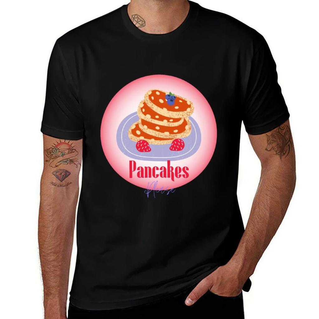 Pancake Lover TShirt Casual Fashion Print Tee Top
