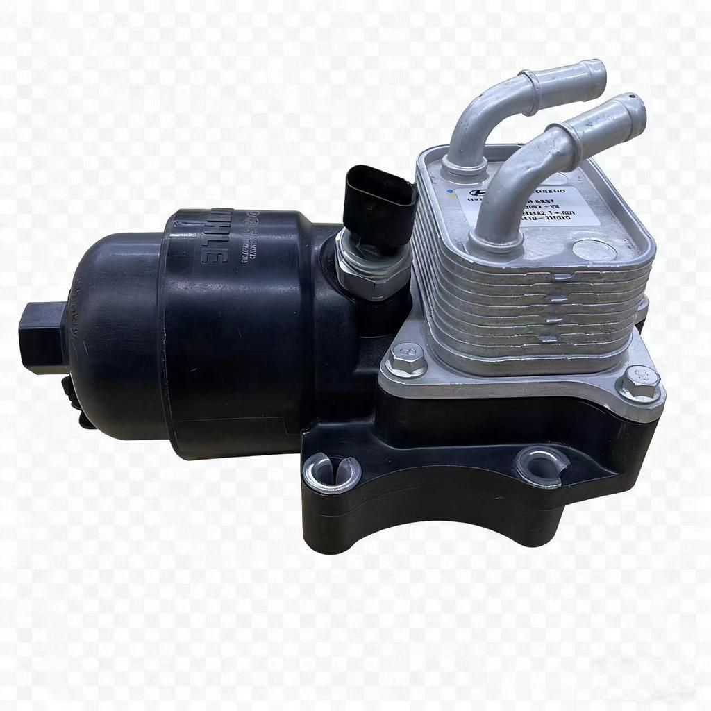 26300-2M800 passar Hyundai- och Kia-modeller med oljefilterhus och kylare.