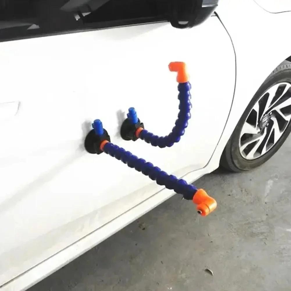 Dent Repair Tool Car Dent Repair Tool Double-head Suction Cup Light Load Universal Joint Elbow Bracket Auto Tools Accessories