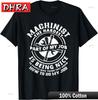 Grappige Machinebouwer Sarcastische Machine Operator Cadeau Unisex T-shirt Retro Trendy Grappige Grafische Shirts Simpel Cool Creatief