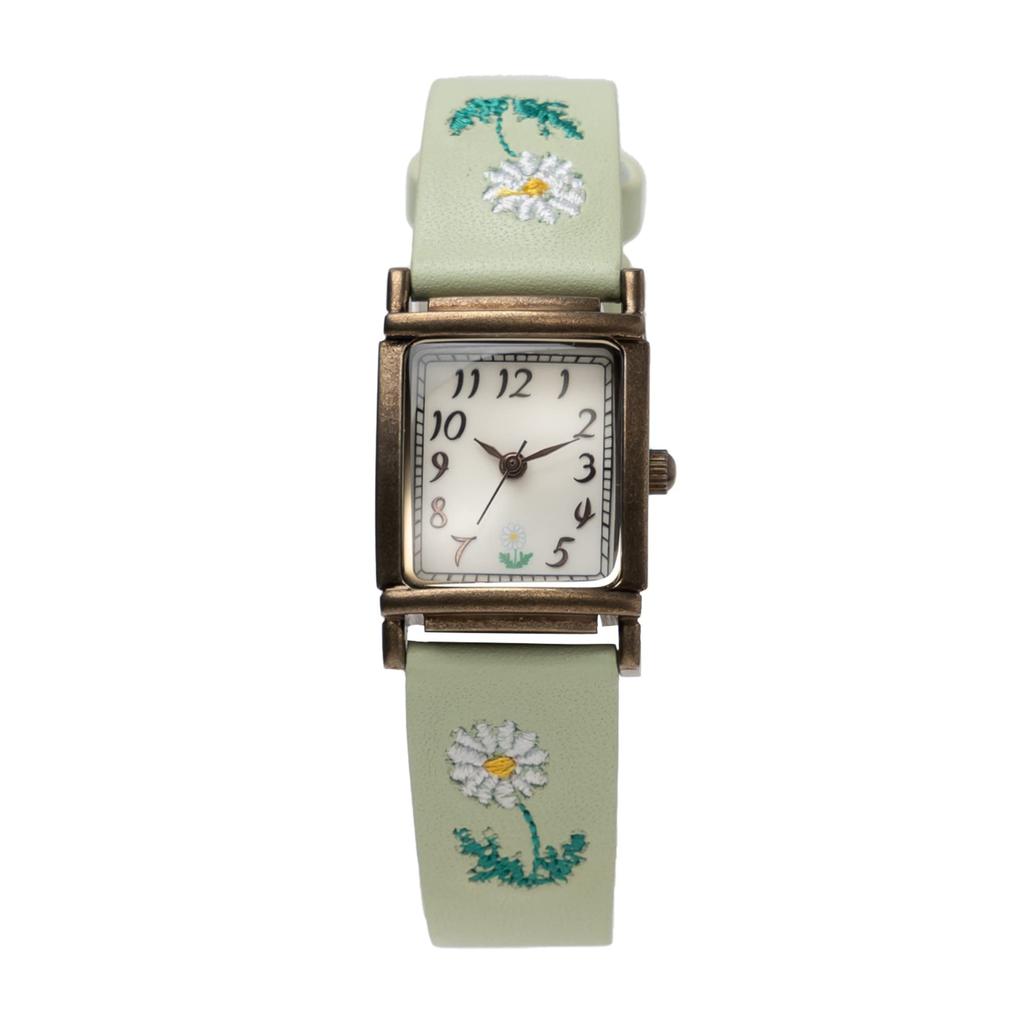 Retro Wildflower "Aderia Watch" ARW-01-NB