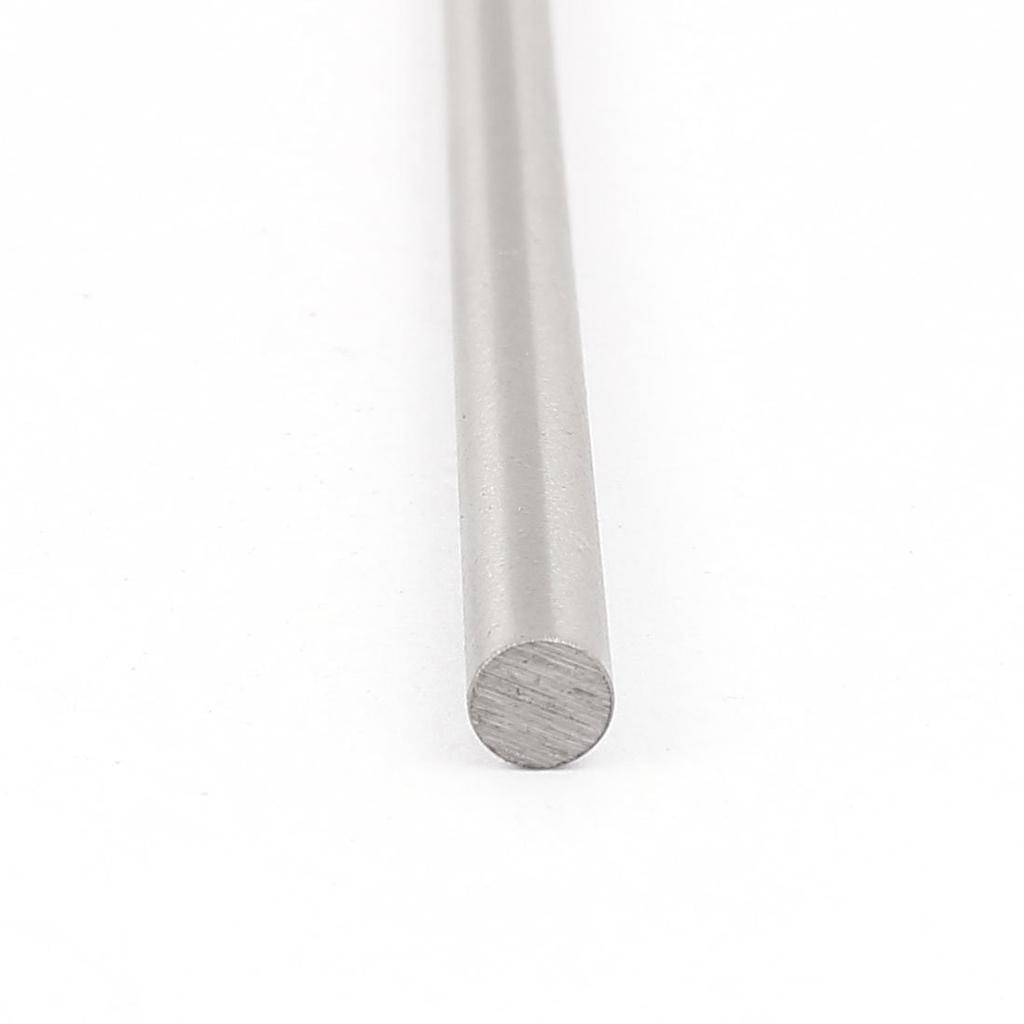 uxcell Round Metal Rod Bar Shaft for DIY RC Car Models, Straight, 5mm x 100mm, Pack of 5
