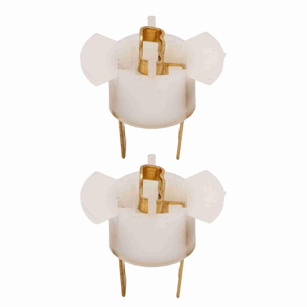 2pcs Halogen Headlight Bulb Holder 33116SD4961 Headlamp Socket Replacement for CR?V Prelude Acura