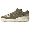 Zapatillas Bajas Forum 84 Focus Olive Mujer Verde Blanco Crema GX5075