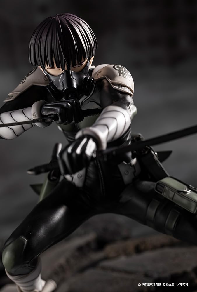 Kotobukiya Kaiju 8 ARTFX J Soshiro Hoshina échelle PVC figurine peinte finie No. 1/8