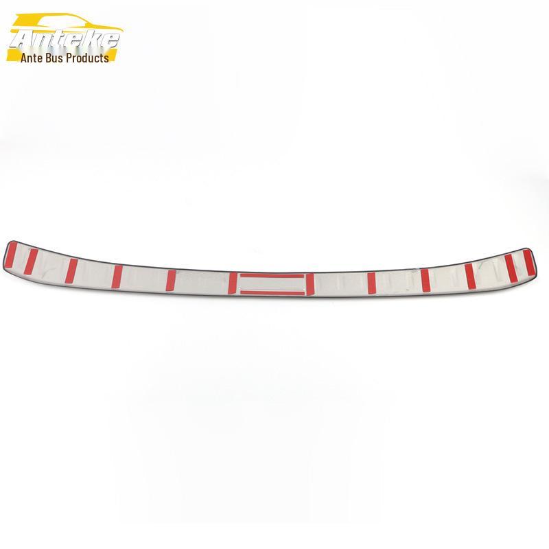 Stainless Steel Trunk Guard for 20 Patrol Models: Rear Bumper Protector Accessory