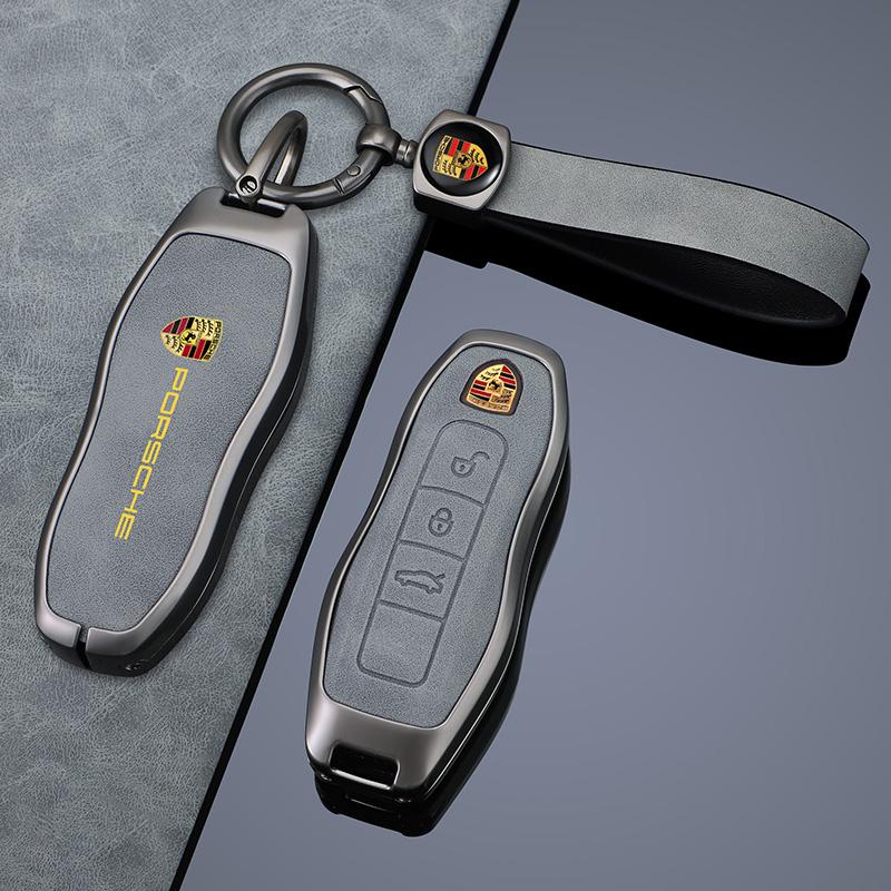 Custodia Protettiva Smart Key per Auto alla Moda per Porsche Cayenne 911 996 Macan Panamera Boxster 986 987 981 Accessori Auto