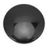 2.75 Inch Black PC Steering Wheel Center Cap High Strength Boat Accessories for Yacht Marine