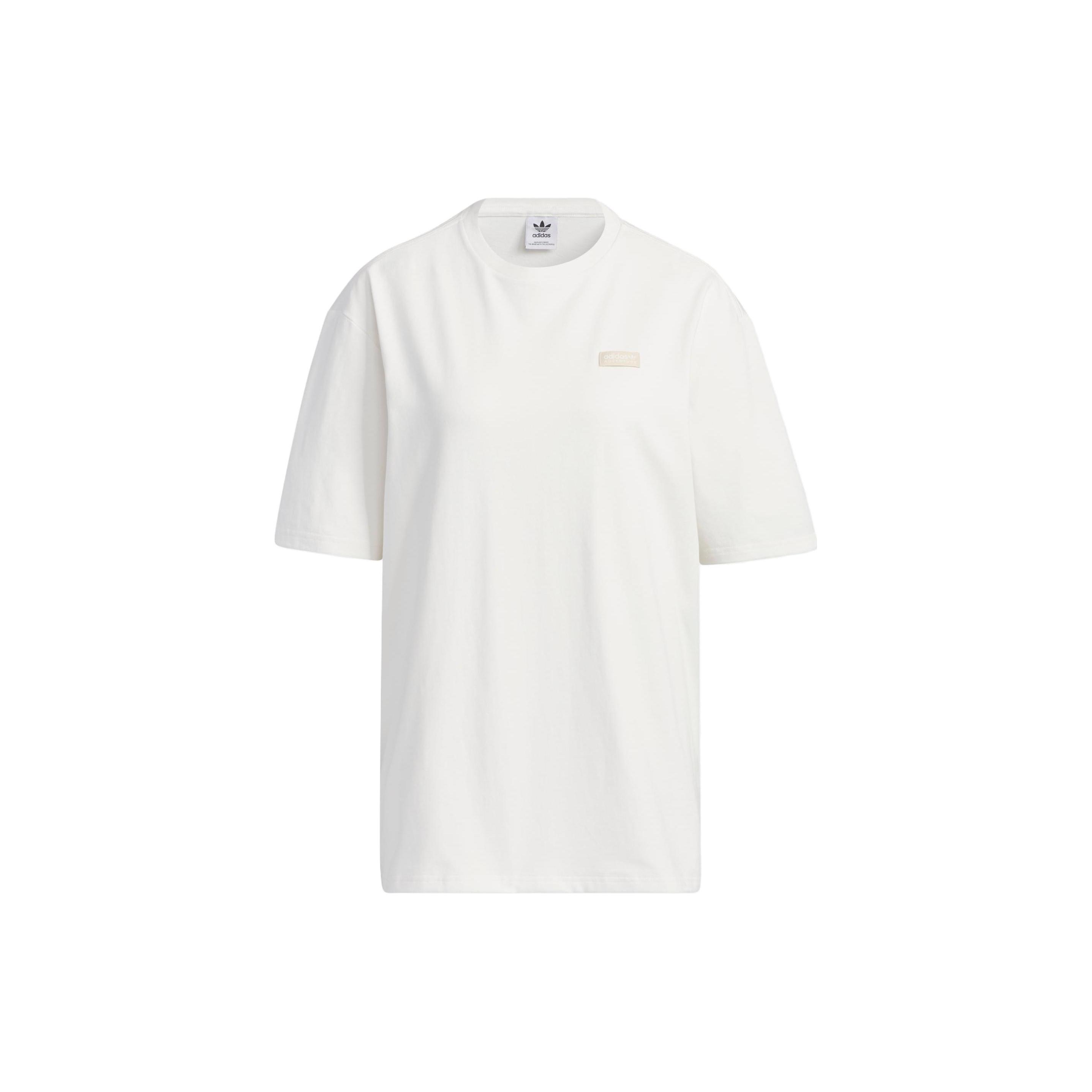 (WMNS) adidas Adventure T-Shirt Asia Sizing White Women s IK8614