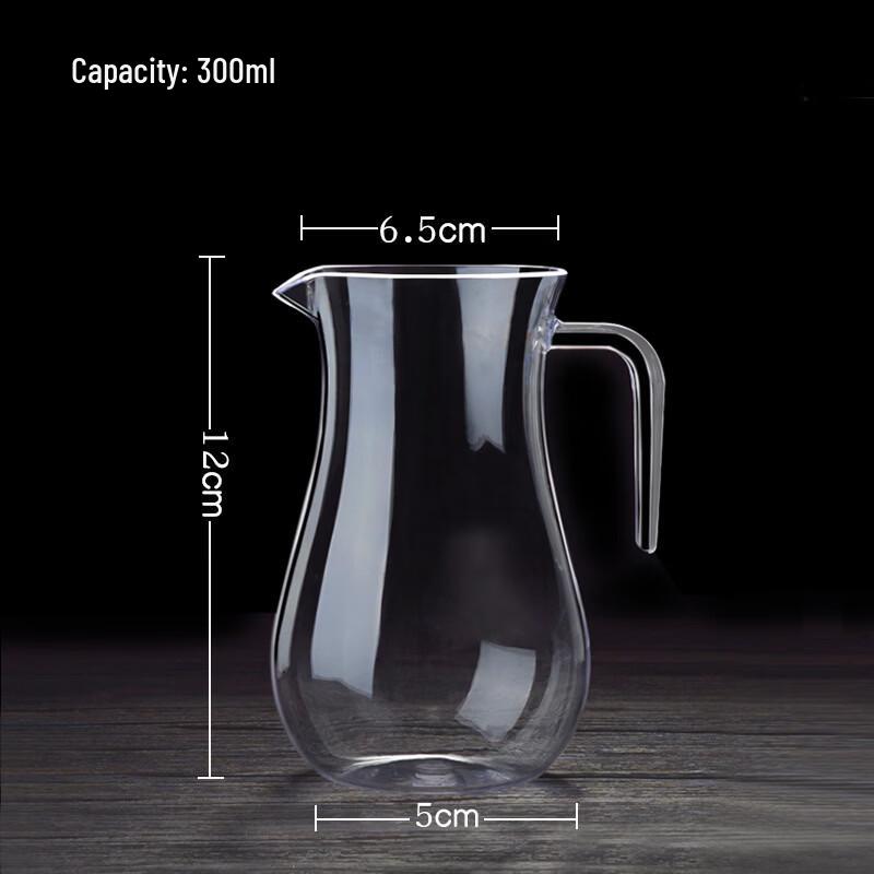 OLOEY Plastic Wine Decanter Carafe (Set of 2)