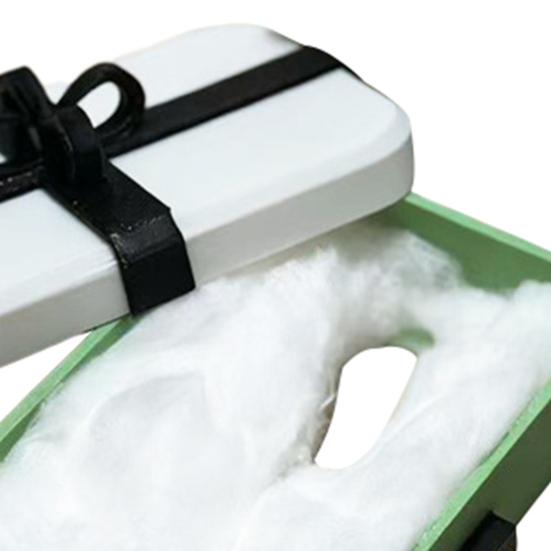 1/2/3Pcs 3D Printed Trick Gift Box Fake Finger Inside Prank Present Box with Black Ribbon April Fools' Day Gag Gift