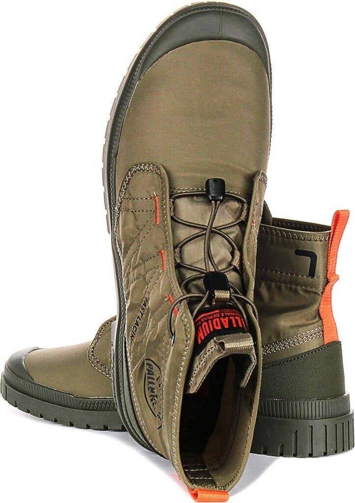 Palladium Sp20 Ankle Boots In Dark Green