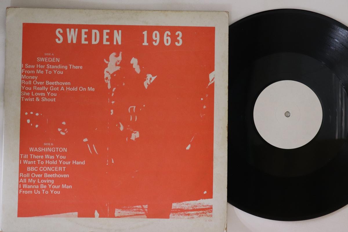 

LP Record BEATLES - Sweden 1963 NONE NONE Unknown Rock Used