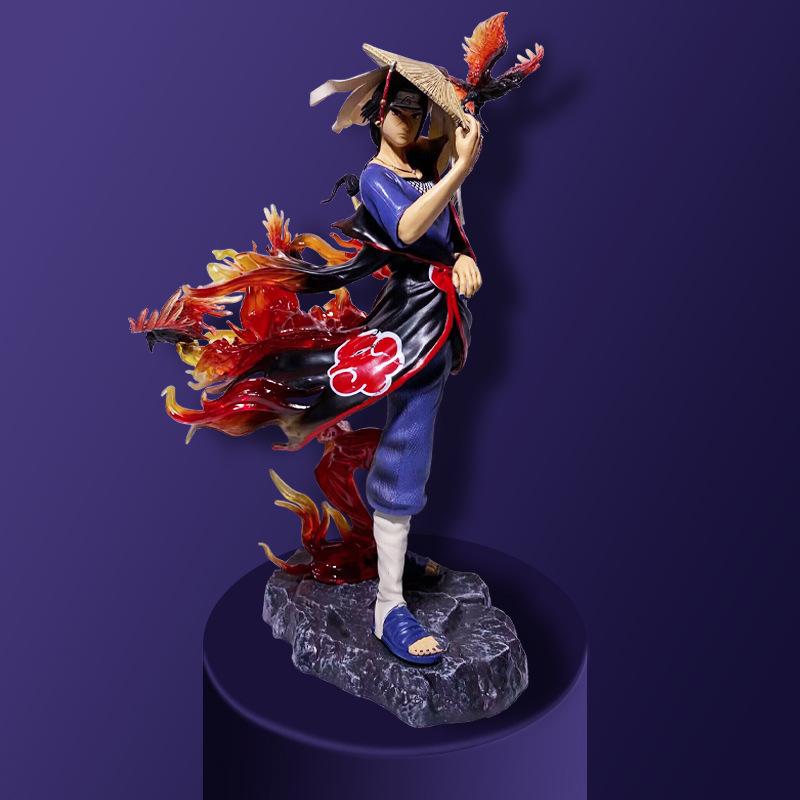 Naruto series MRJ Uchiba, ferret, raven, ferret figure, anime peripheral statue Xiao Organization series