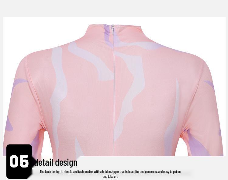 W1 Halloweenowy Łowca Demonów Lumi Kombinezon Cosplay - Kostium Mira dla Dorosłej Kobiety