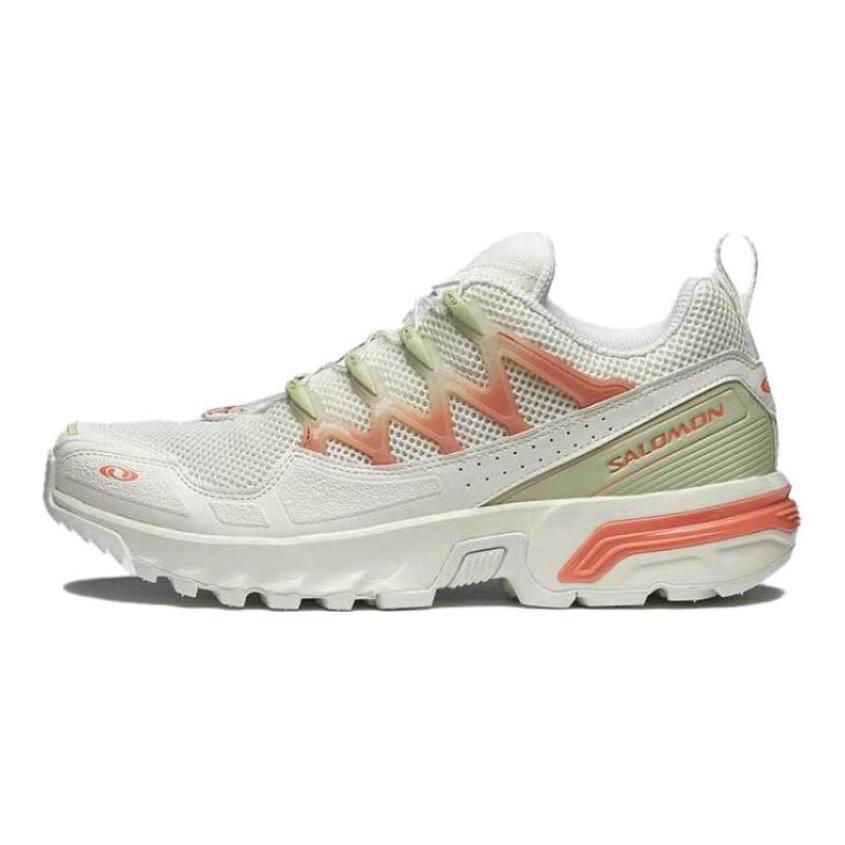 SALOMON ACS + OG Breathable And Lightweight Low Top Outdoor Shoes Unisex Vanilla Sneakers 474434