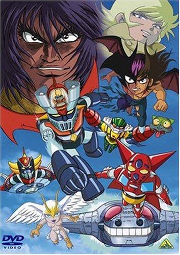 

CB Character Nagai Go World Remastered Box [DVD]