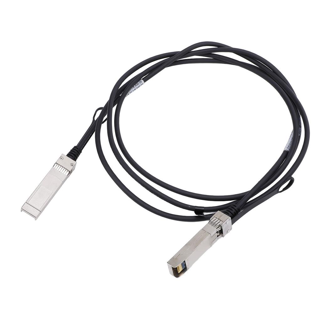 2m 6.56ft 10G SFP+ Cable MCP2104‑X002B SFP+ To SFP+ 10Gbps Passive Copper Core High Speed Cable for Data Center Network