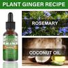 3pcs 30ML Hair Care Essential Oil Rosemary Smoothing Essential Oil Quick Hair Growth Care Essential Oil Anti-hair Loss Oil