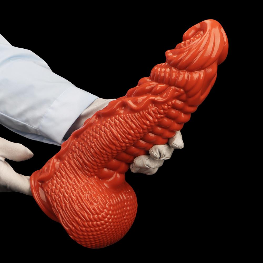 Extra große Analplugs PVC Dildo Masturbatoren Fisting Sexspielzeug Strap-on Penis Realistischer Penis BDSM