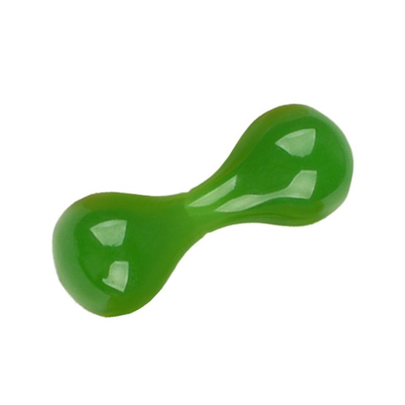 Resin Knucklebone Rotate Decompression Toys Finger Exercise Tool Finger Relaxation Massage Anti Stress Hand Acupoint Massager