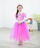 Sophia Princess Dress 2019 New Autumn and Winter Girls Dress Halloween Fairy Tale Princess Rapunzel Dress