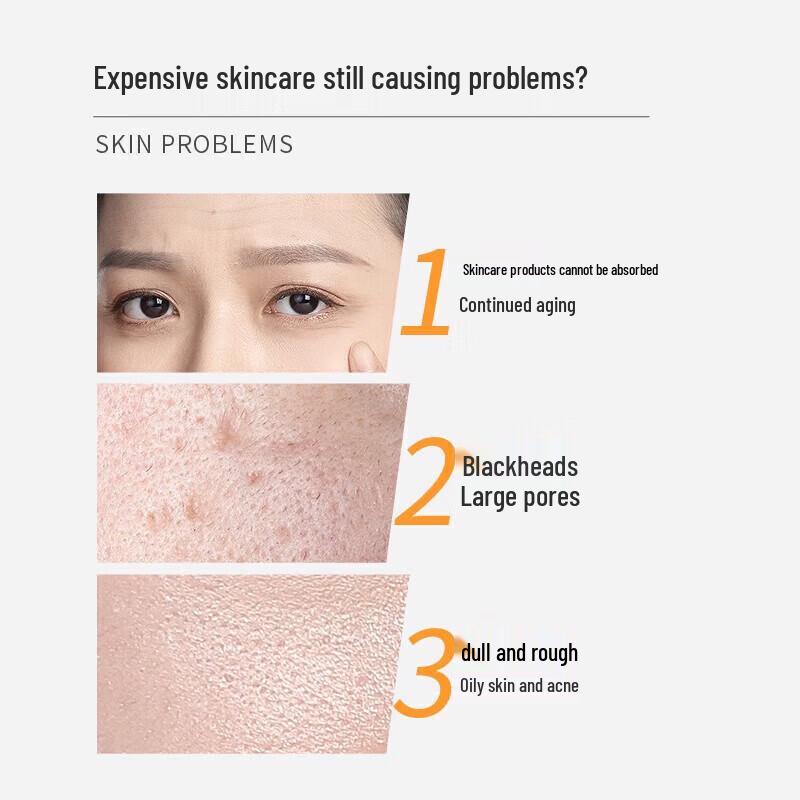 Banmian Huatian Exfoliating Facial Gel