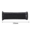 Nakira Motorcycle Grip Moped Handle 22.2mm Non-Penetrating Rubber D Type